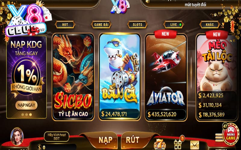 Anh em sẽ có được nguồn thu nhập lớn nếu nắm rõ bí kíp chơi bắn cá X8 Club