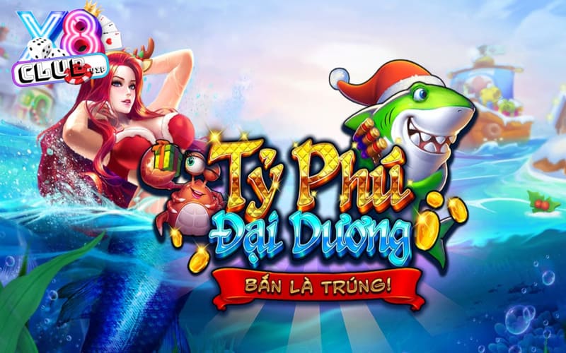 Bắn cá X8 Club thu hút bằng giao diện độc đáo, âm thanh sống động
