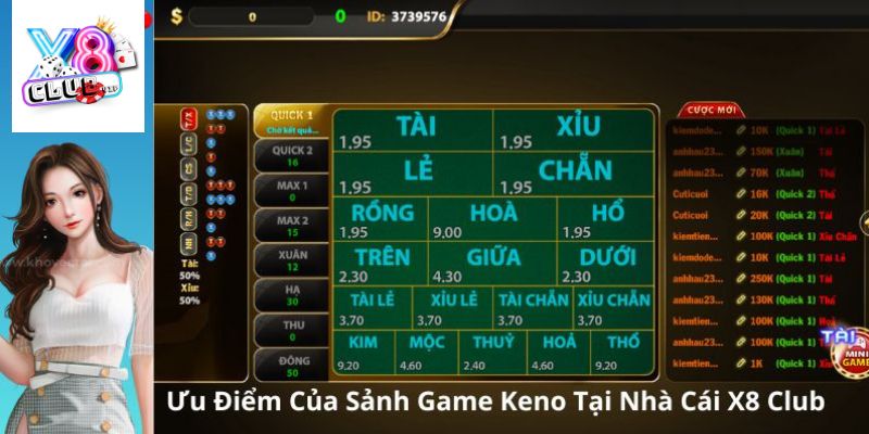 Những ưu điểm luôn thu hút nhiều hội viên