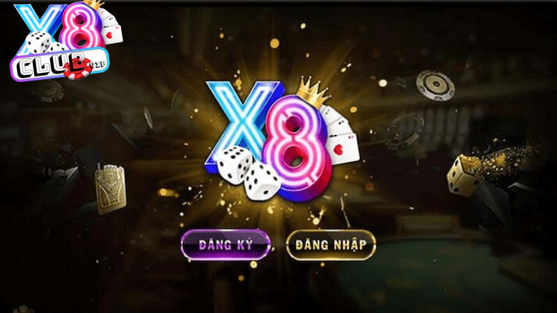 Truy cập vào trang chủ để tiến hành đăng ký X8 Club