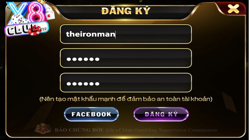 Các bước cơ bản để đăng ký x8 games thành công