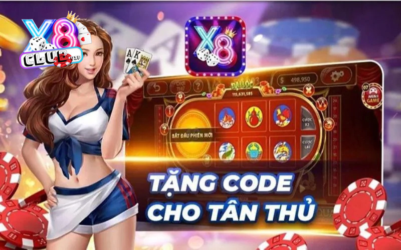 Tham gia chương trình khuyến mãi X8 Club giúp anh em gia tăng cơ hội thắng lớn
