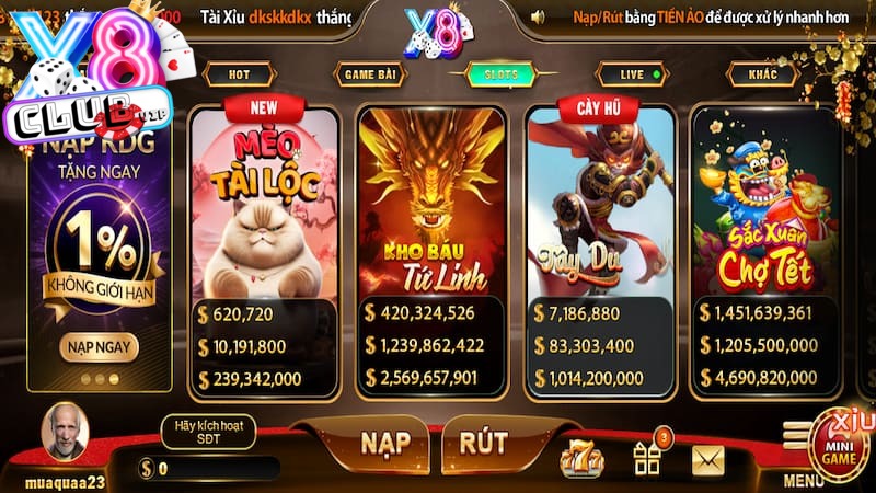 Đôi nét giới thiệu về Nổ hũ X8 Club