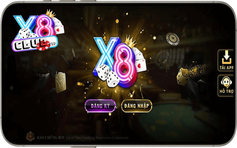 Tải X8 Club và sử dụng giúp kiểm soát tốt hơn khi tham gia các trò chơi