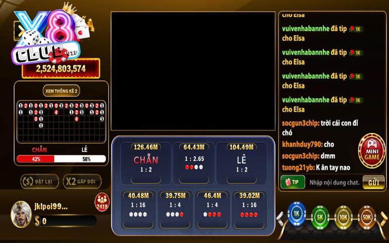 Quy trình tham gia một ván xóc đĩa X8 Club vô cùng đơn giản