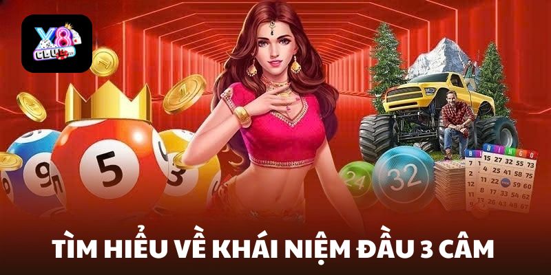 đầu 3 câm đánh con gì