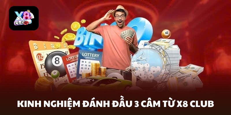 đầu 3 câm đánh con gì