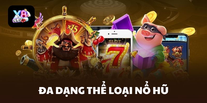 Các thể loại nổi bật trong nổ hũ là gì?