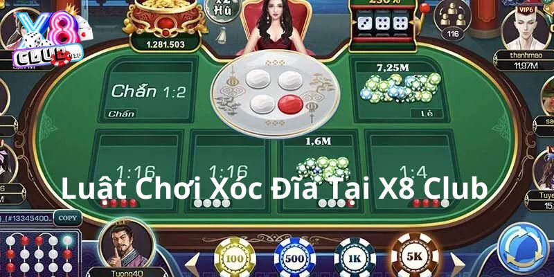 Tìm hiểu về luật chơi xóc đĩa tại nhà cái