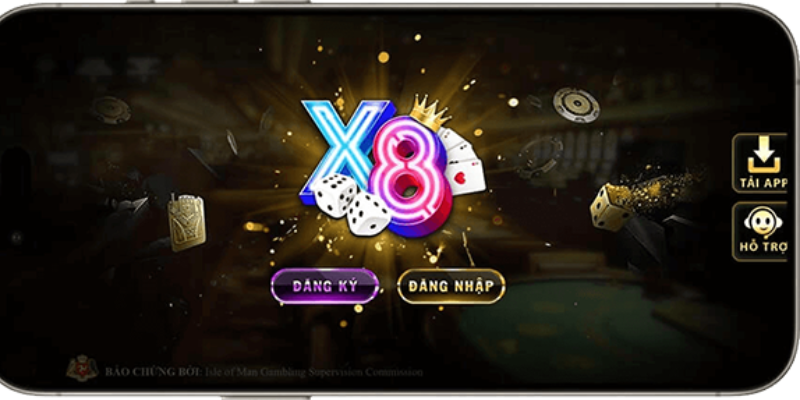 Cổng game X8
